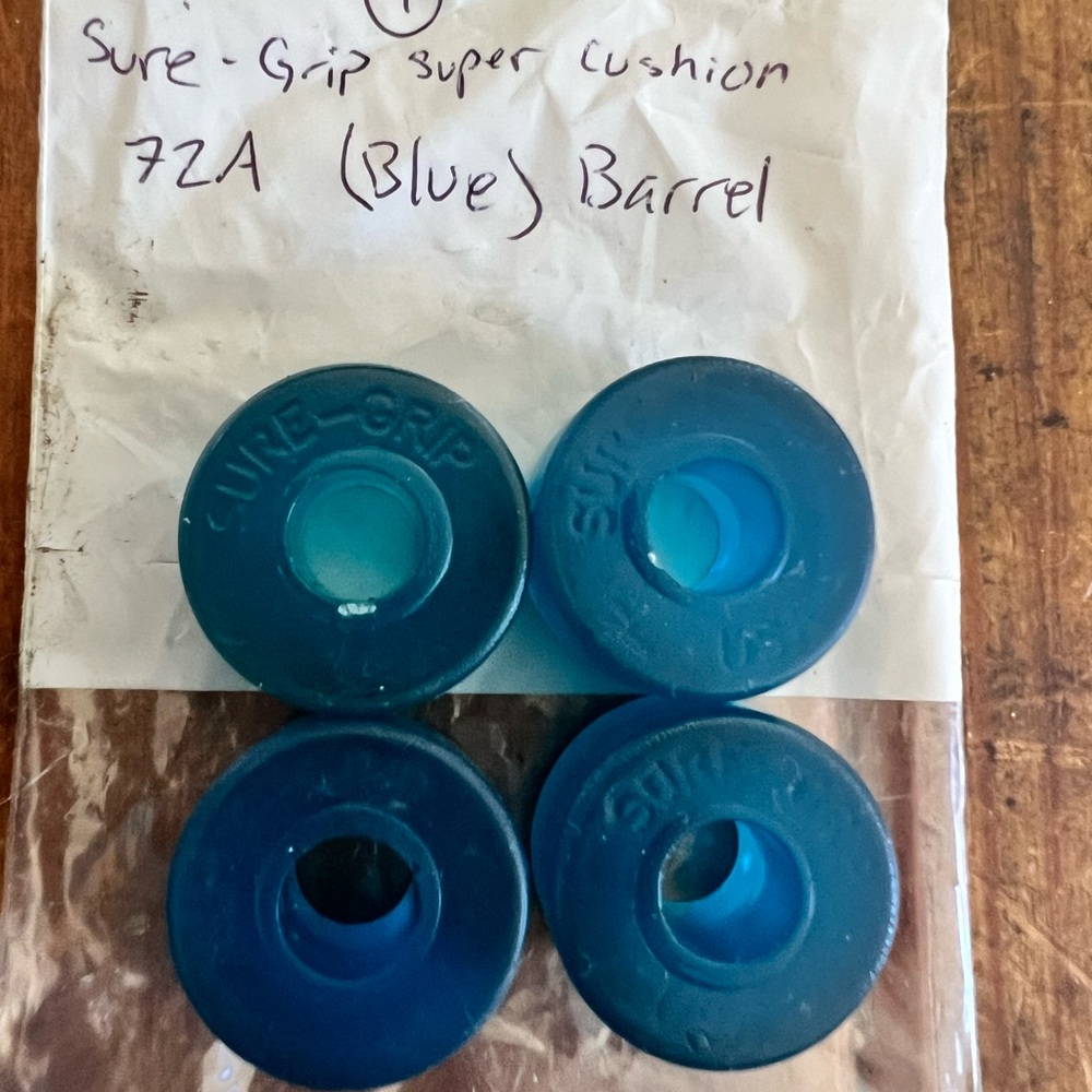 Sure-Grip Blue Super Cushion 72A Barrel
